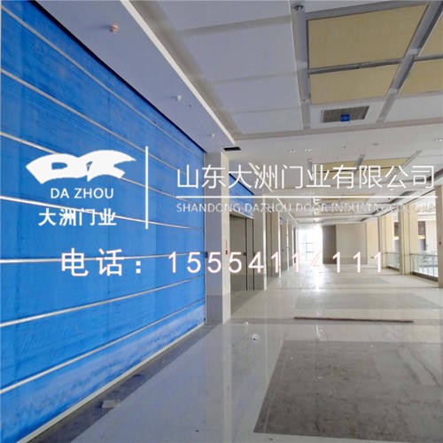 快速卷簾門使用過程中發現異常情況該怎么樣排除